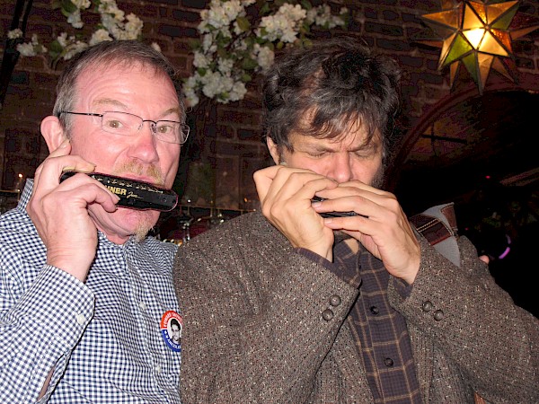 Patrick and William Galison in New York 2014