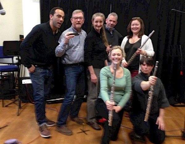 The break through years at Citylit Jazz, London  with Della Rhodes and student friends